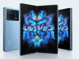Điện thoại màn hình gập vivo X Fold 3 Pro (Ảnh: Internet)