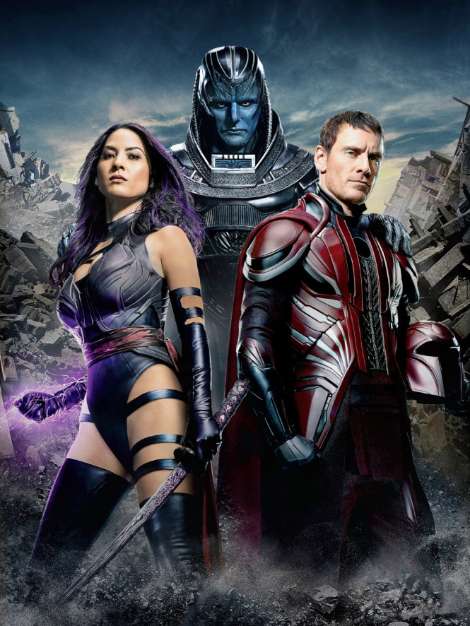 Phim X-Men: Apocalypse (2016)(Ảnh:Internet)