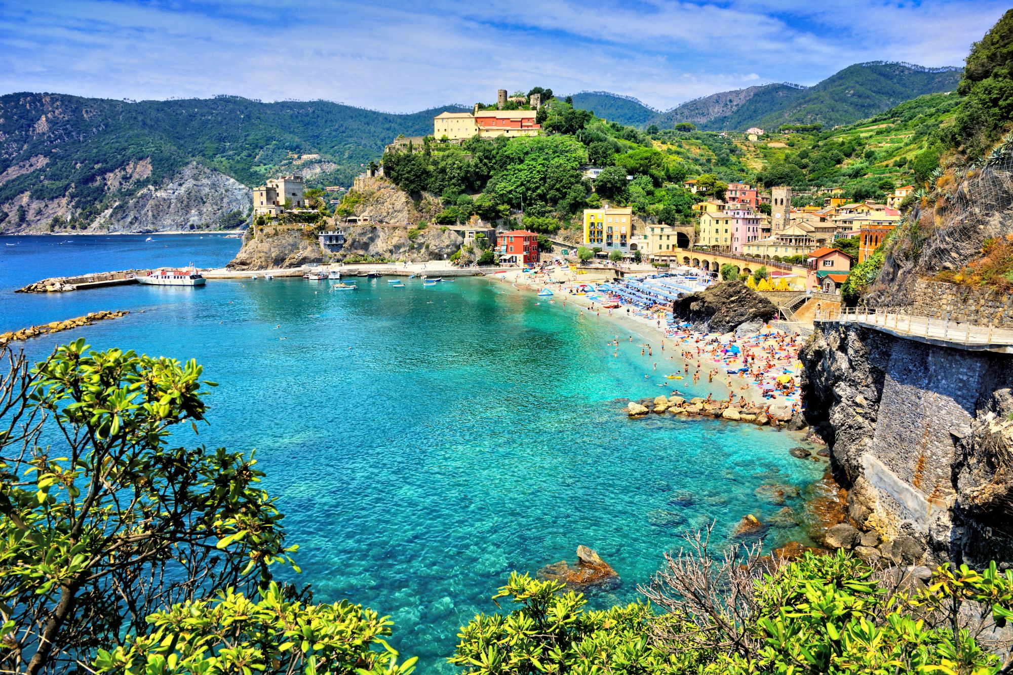 Bãi biển Monterosso Fegina, Ý