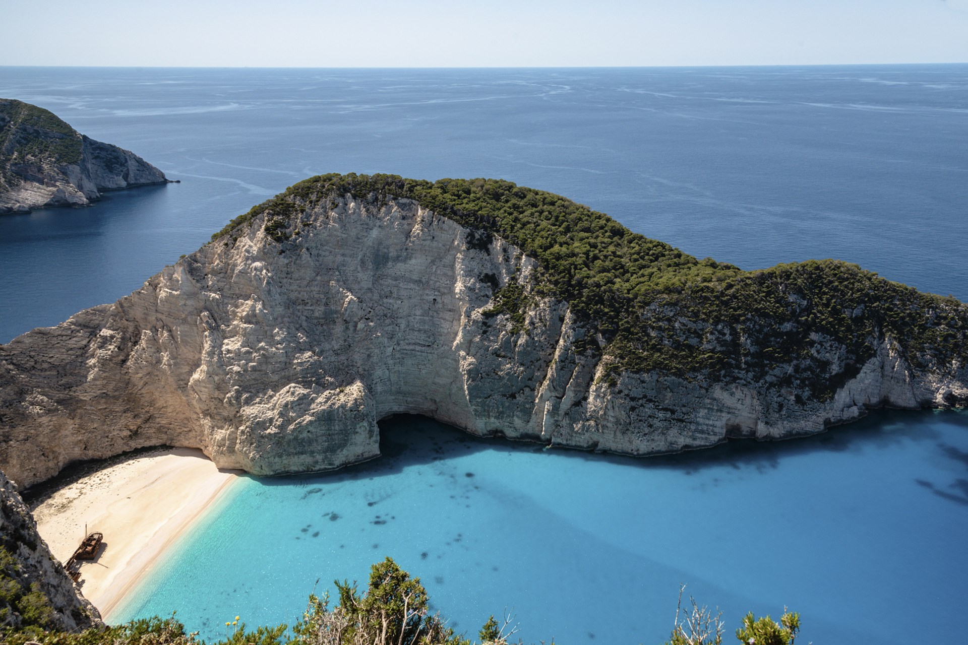 Vịnh Navagio (bãi Tàu Đắm), Zakynthos, Hy Lạp