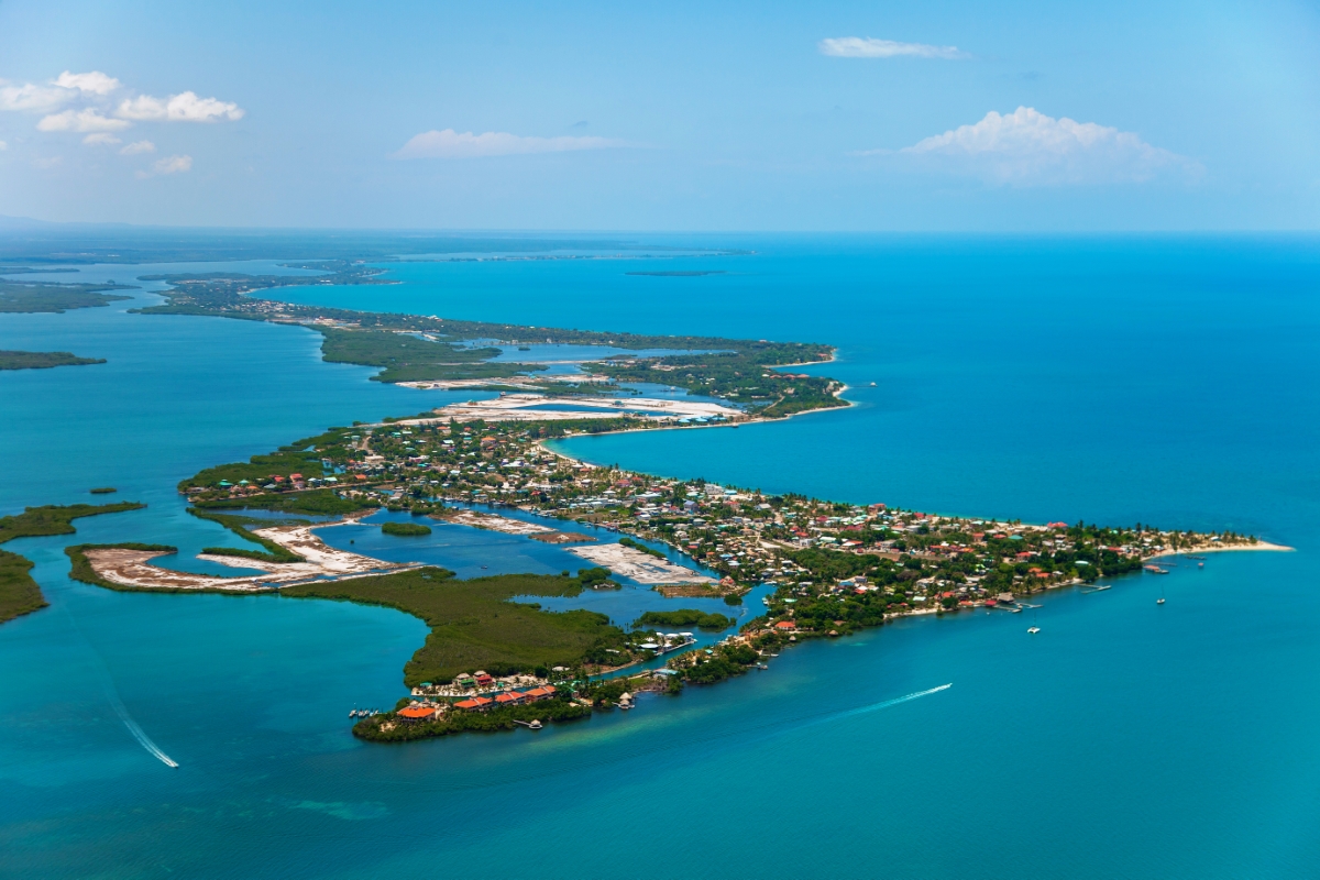 Bãi biển Placencia, Belize