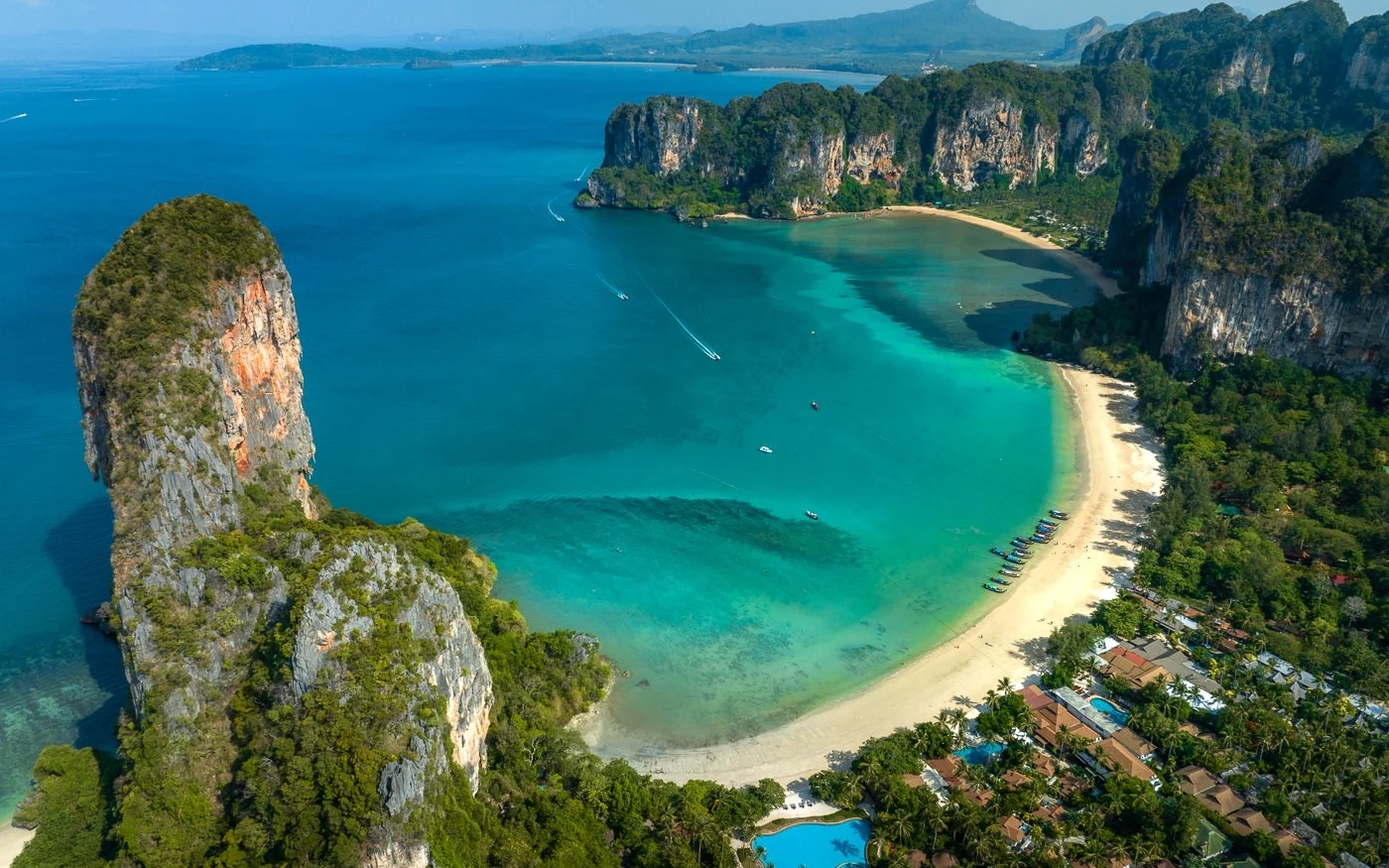 Bãi biển Railay, Thái Lan