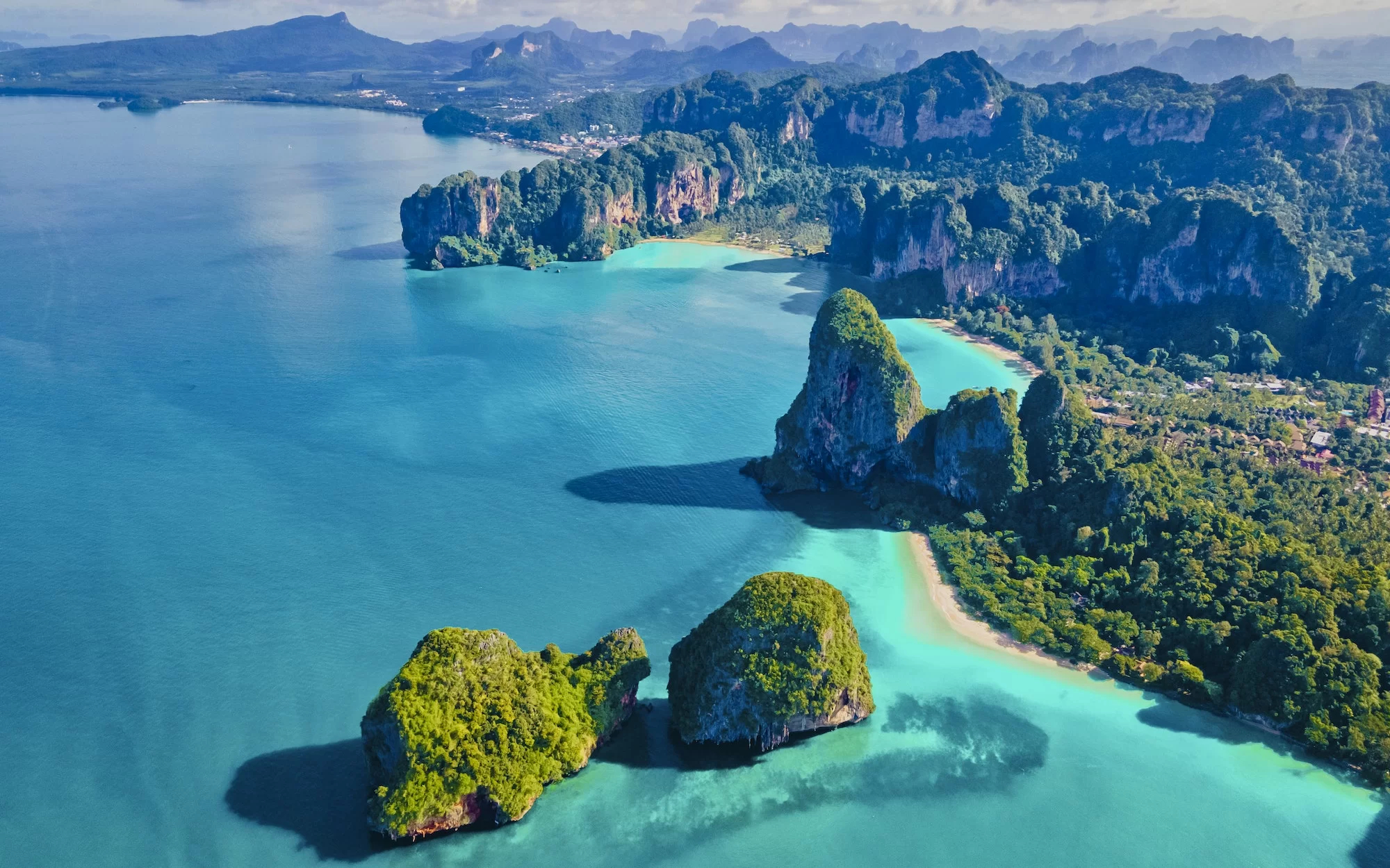 Bãi biển Railay, Thái Lan