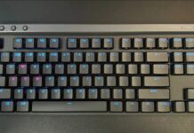 Bàn phím Logitech G515 LIGHTSPEED TKL (Ảnh: Internet)