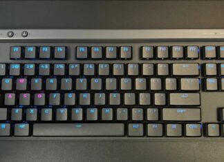 Bàn phím Logitech G515 LIGHTSPEED TKL (Ảnh: Internet)