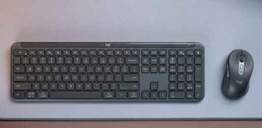 Bộ bàn phím và chuột Logitech Signature Slim Combo MK955 (Ảnh: Internet)