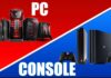 So sánh máy chơi game console và máy tính PC (Ảnh: Internet)