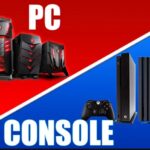 So sánh máy chơi game console và máy tính PC (Ảnh: Internet)