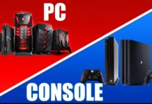 So sánh máy chơi game console và máy tính PC (Ảnh: Internet)