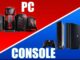 So sánh máy chơi game console và máy tính PC (Ảnh: Internet)