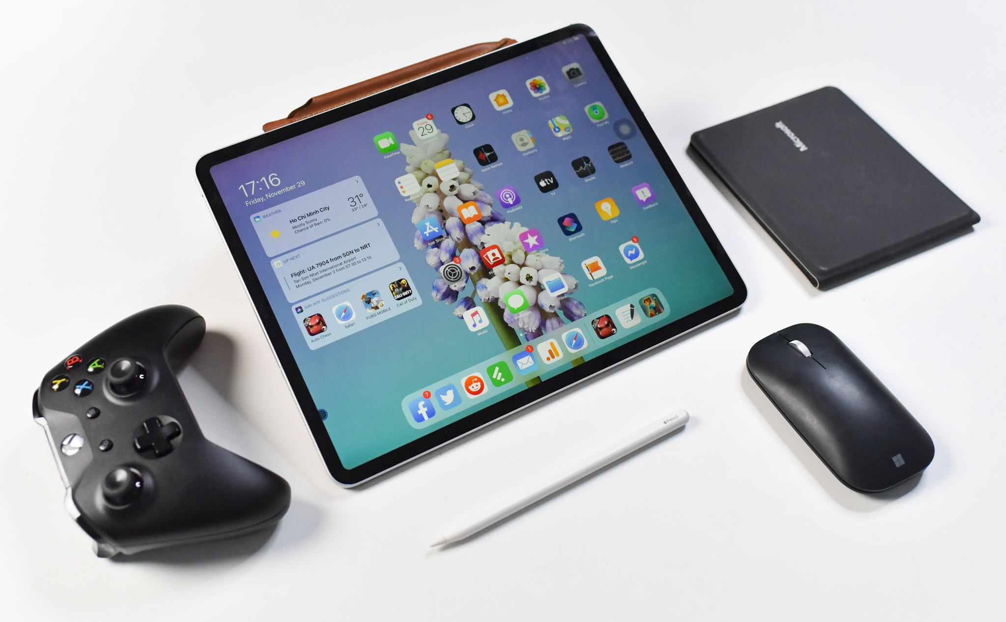 Combo phụ kiện tham khảo dành cho iPad Pro (Nguồn: Internet)