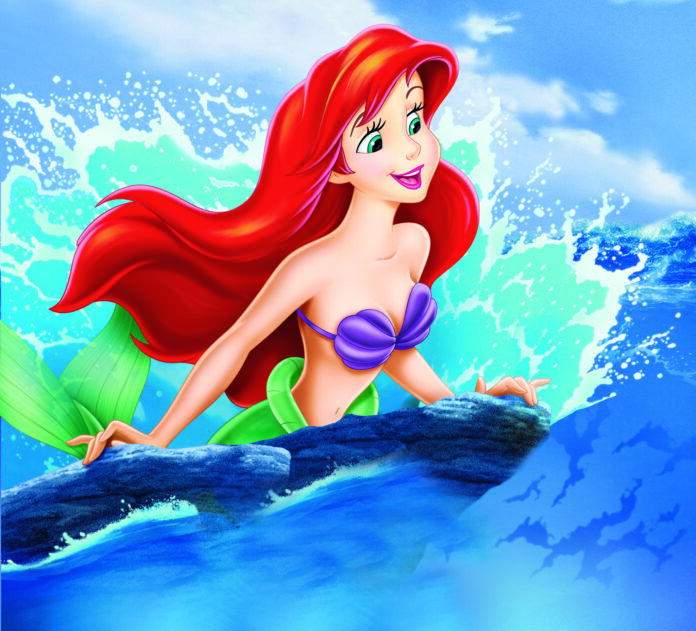 Ariel trong The little mermaid phiên bản gốc (Ảnh: Internet)