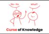 Curse of Knowledge