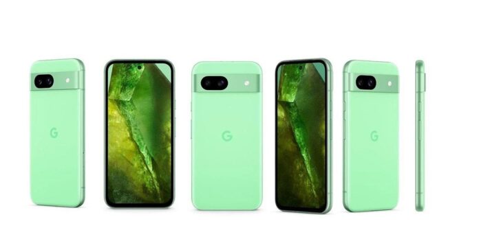 Điện thoại Pixel 8a của Google (Ảnh: Internet)