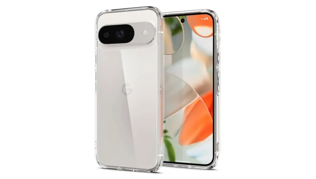 Ốp lưng Spigen Ultra Hybrid cho điện thoại Pixel 9 (Ảnh: Internet)