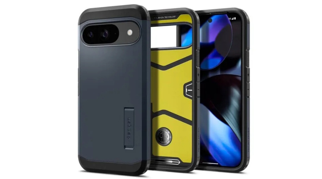 Ốp lưng Spigen Tough Armor cho điện thoại Pixel 9 (Ảnh: Internet)