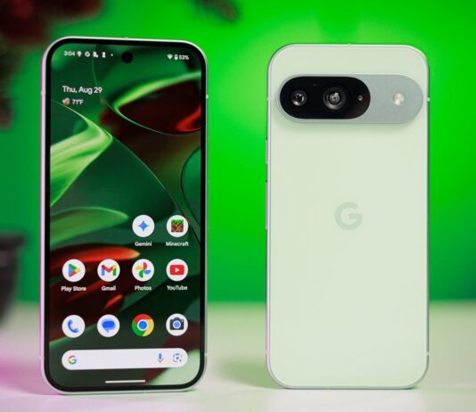 Điện thoại Pixel 9 của Google (Ảnh: Internet)