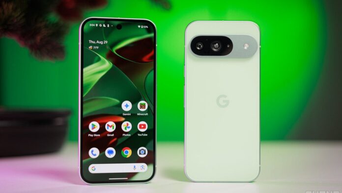 Điện thoại Pixel 9 của Google (Ảnh: Internet)