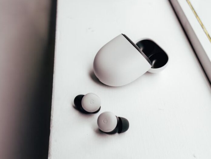 Tai nghe Pixel Buds Pro 2 màu trắng (Ảnh: Internet)