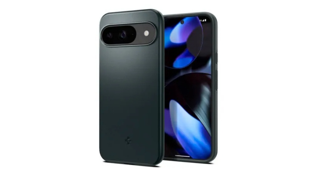 Ốp lưng Spigen Thin Fit cho điện thoại Pixel 9 (Ảnh: Internet)