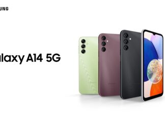 Điện thoại Samsung Galaxy A14 5G (Ảnh: Internet)