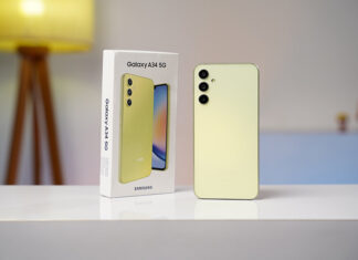 Kết quả phép đo hiệu suất Geekbench 6 của điện thoại Galaxy A34 5G (Ảnh: Internet)