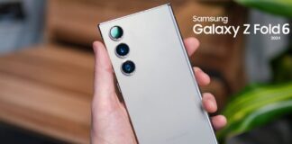 Điện thoại Samsung Galaxy Z Fold 6 (Ảnh: Internet)