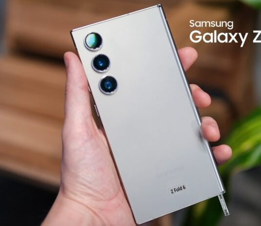 Điện thoại màn hình gập Samsung Galaxy Z Fold 6: Cải tiến thiết kế, hiệu suất tuyệt vời nhưng giá vẫn quá cao Điện thoại Samsung Galaxy Z Fold 6 (Ảnh: Internet)