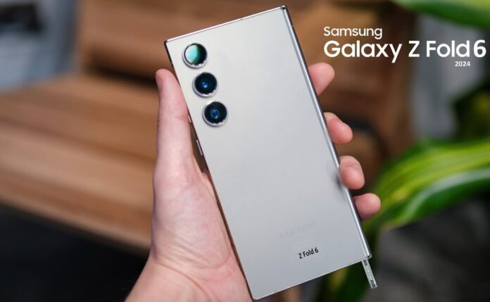 Điện thoại Samsung Galaxy Z Fold 6 (Ảnh: Internet)