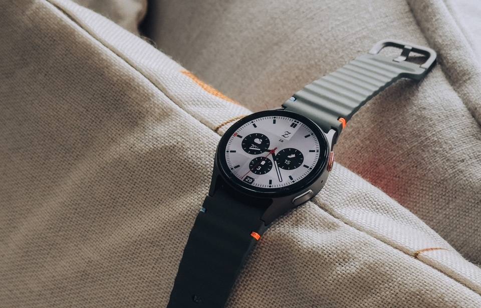 Đồng hồ thông minh Galaxy Watch 7 của Samsung (Ảnh: Internet)