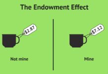 Ví dụ về Endowment Effect