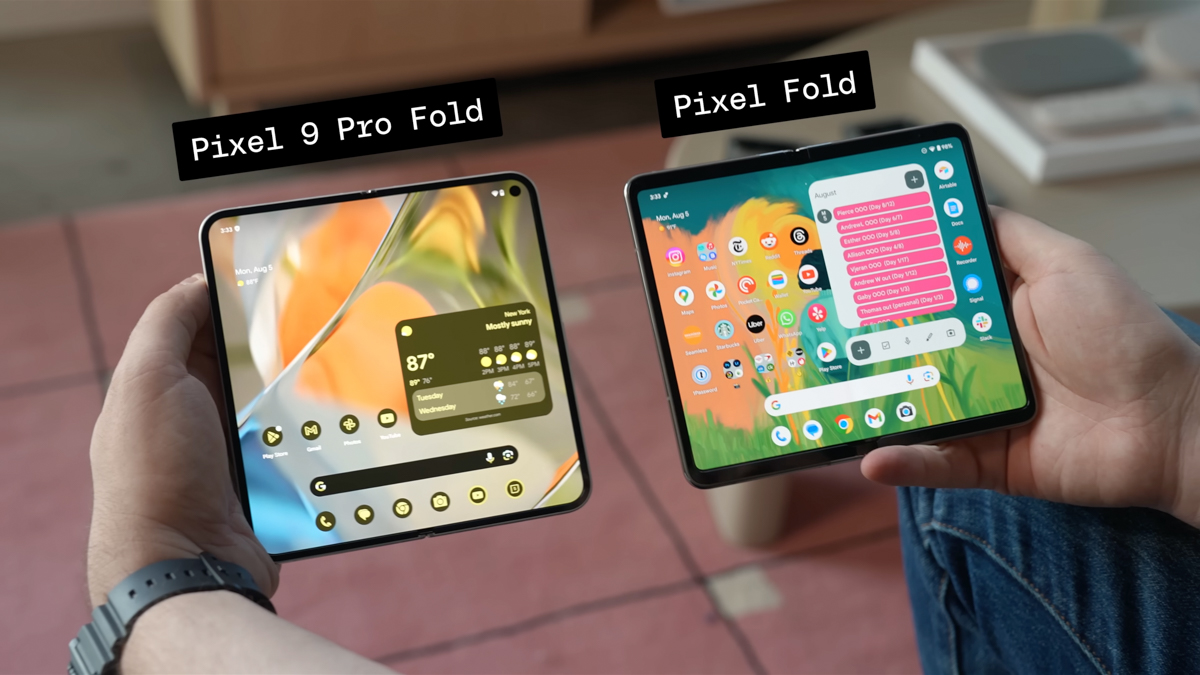 Google Pixel 9 Pro Fold: Thiết kế và Màn hình