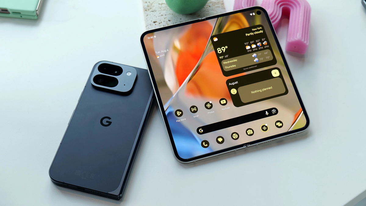 Thông số kỹ thuật của Google Pixel 9 Pro Fold