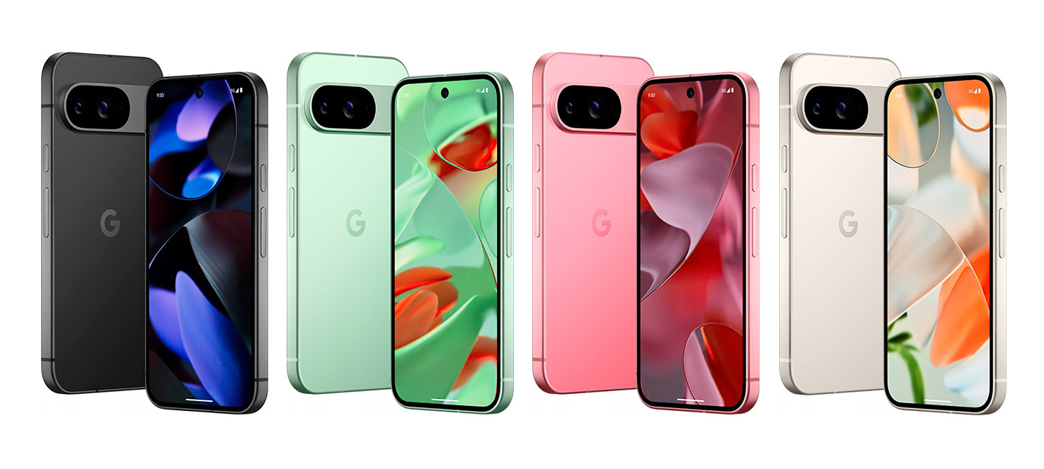 Google Pixel 9 sở hữu nhiều màu sắc độc đáo (Ảnh: Internet)