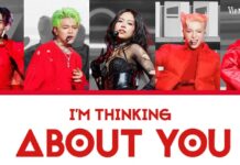 Lời bài hát I m Thinking About You lyrics