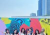 IVE là nhóm nhạc nữ Hàn Quốc xuất hiện tại Lollapalooza (Ảnh: Internet)