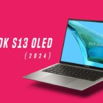 Laptop ASUS Zenbook S 13 OLED 2024 (Ảnh: Internet)