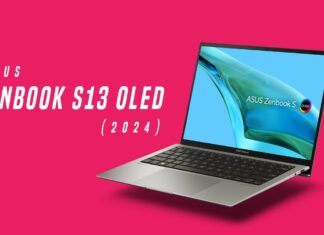 Laptop ASUS Zenbook S 13 OLED 2024 (Ảnh: Internet)