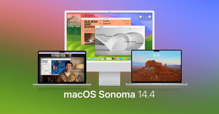 Apple phát hành macOS Sonoma 14.4: Nâng cấp trải nghiệm với biểu tượng cảm xúc mới và nhiều cải tiến (Nguồn: Internet)