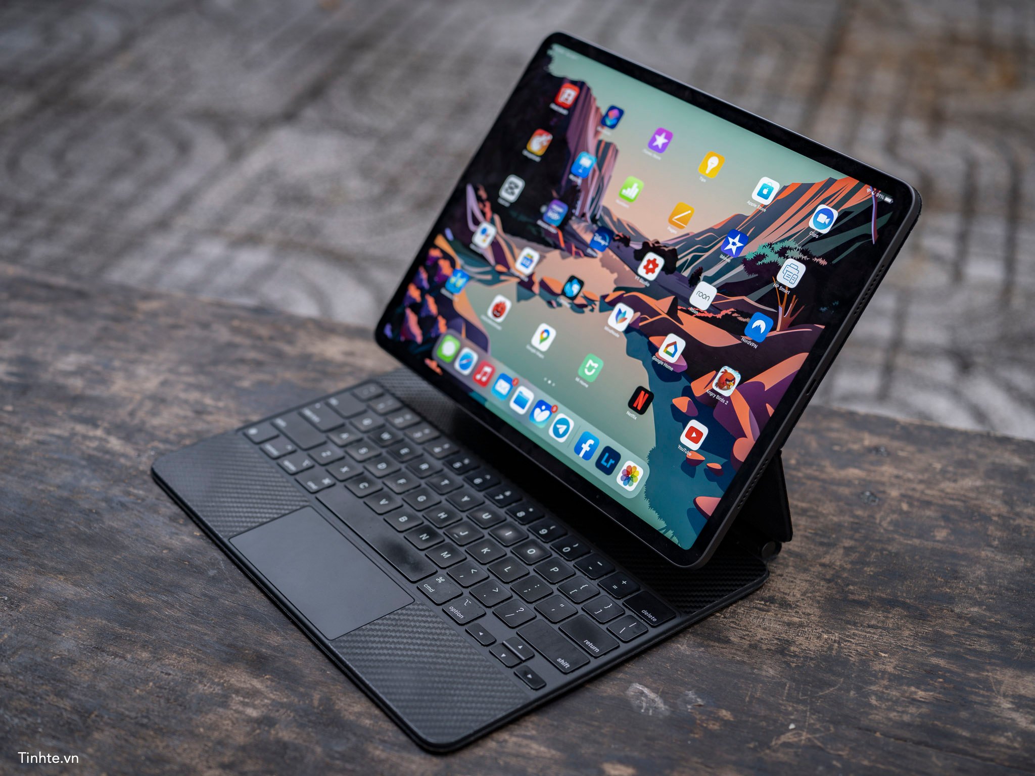 Magic Keyboard chính hãng dành cho iPad Pro (Nguồn: Internet)