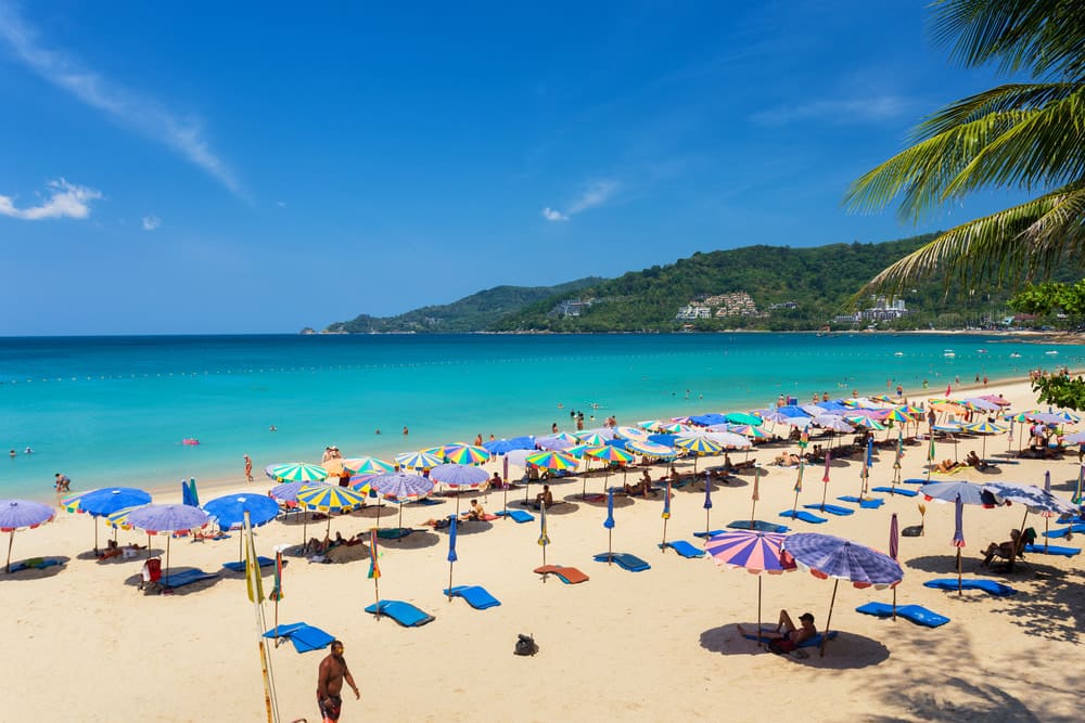 Bãi biển Patong - Bãi biển đẹp nhất Phuket (Ảnh: Internet)