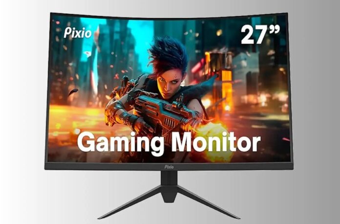 Màn hình Pixio PXC277 Advanced (Ảnh: Internet)