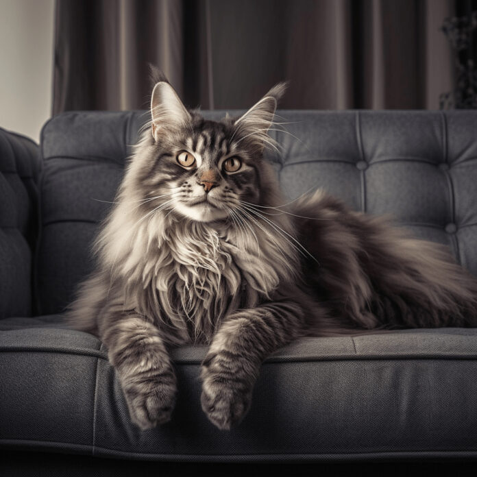 Mèo Maine Coon