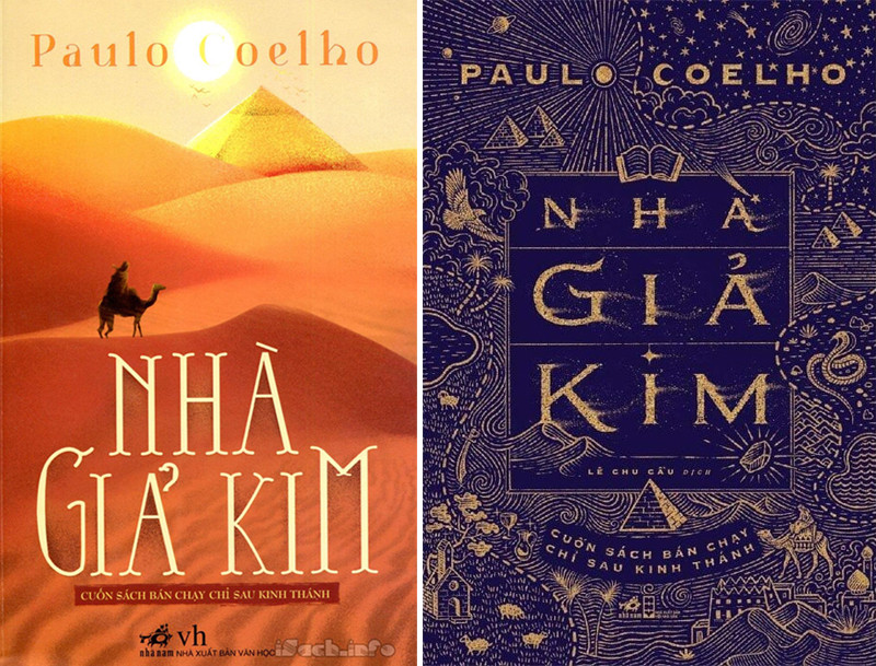 "Nhà giả kim" của Paulo Coelho là một tác phẩm văn học kinh điển (Nguồn: Internet)