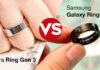 Nhẫn thông minh Samsung Galaxy Ring và Oura Ring 3 (Ảnh: Internet)