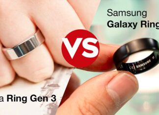 Nhẫn thông minh Samsung Galaxy Ring và Oura Ring 3 (Ảnh: Internet)