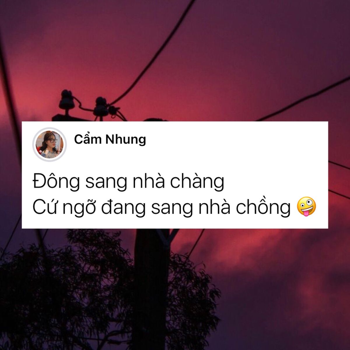 Những câu nói lái thả thính cực "dính" (Ảnh: Internet)