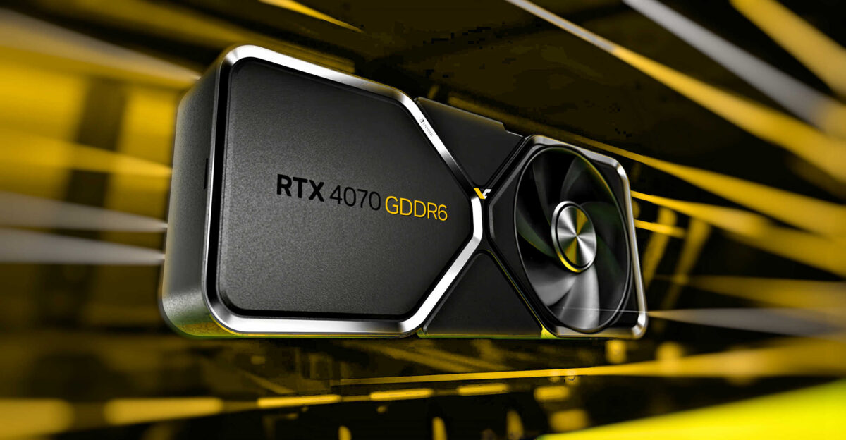 RTX 4070 GDDR6 sẽ được ra mắt vào tháng 9 tới (Ảnh: Internet)