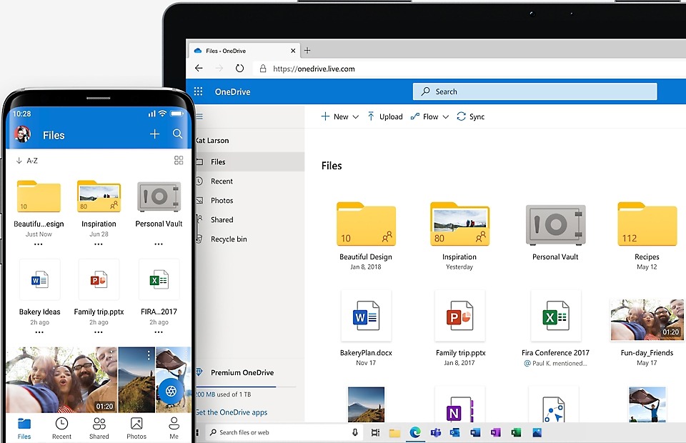 OneDrive thiếu sự kết nối với hệ sinh thái Apple (Ảnh: Internet)