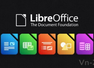 Bộ phần mềm LibreOffice giúp làm việc văn phòng hiệu quả (Ảnh: Internet)